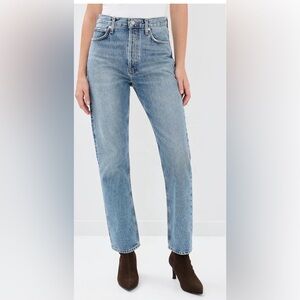 Agolde 90s high rise pinch waist - like new